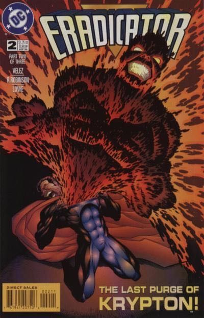 Eradicator The Lord God Gepetto |  Issue