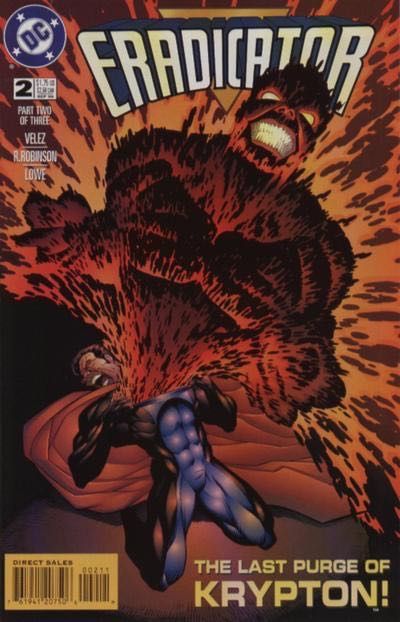 Eradicator The Lord God Gepetto |  Issue#2 | Year:1996 | Series: Superman | Pub: DC Comics