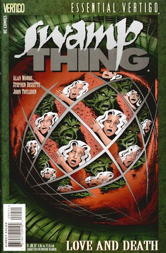 Essential Vertigo: Swamp Thing Love And Death |  Issue#9 | Year:1997 | Series: Swamp Thing | Pub: DC Comics