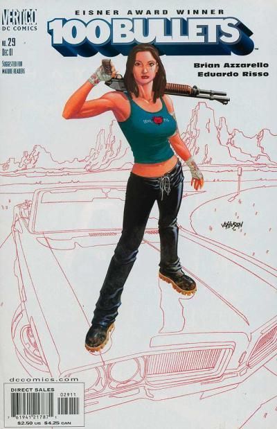 100 Bullets ¡ContraBandolero!, Part 2 |  Issue#29 | Year:2001 | Series:  | Pub: DC Comics