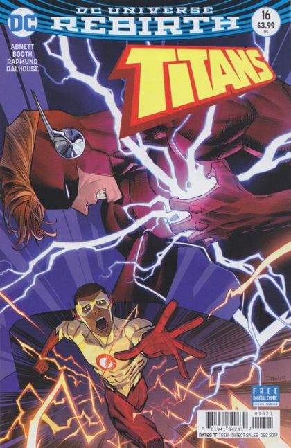 Titans, Vol. 3  |  Issue#16B | Year:2017 | Series:  | Pub: DC Comics
