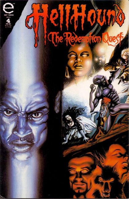 Hellhound, The Redemption Quest If I Had Possession Over Judgement Day |  Issue#4 | Year:1994 | Series:  |