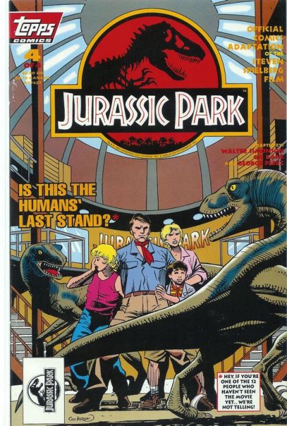 Jurassic Park  |  Issue