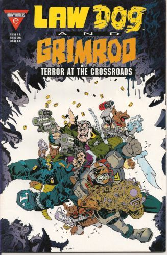 Law Dog / Grimrod: Terror at the Crossroads  |  Issue#1 | Year:1993 | Series:  | Pub: Marvel Comics