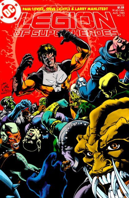 Legion of Super-Heroes, Vol. 3 If You Think The Khunds Are Cuddly, You'll Love the Lythyls! |  Issue#13 | Year:1985 | Series: Legion of Super-Heroes |