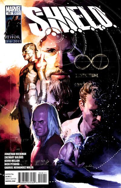 S.H.I.E.L.D. Infinity  |  Issue#1A | Year:2011 | Series:  | Pub: Marvel Comics