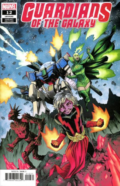 Guardians of the Galaxy, Vol. 5  |  Issue#12C | Year:2019 | Series: Guardians of the Galaxy |