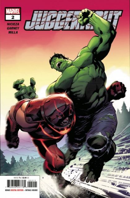 Juggernaut, Vol. 3 How Gree Is My Valley |  Issue#2A | Year:2020 | Series:  | Pub: Marvel Comics