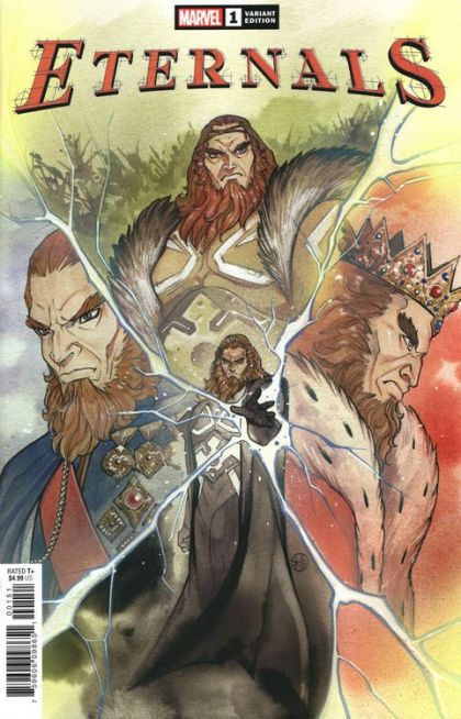 Eternals  |  Issue#1E | Year:2021 | Series:  | Pub: Marvel Comics | Peach Momoko Variant