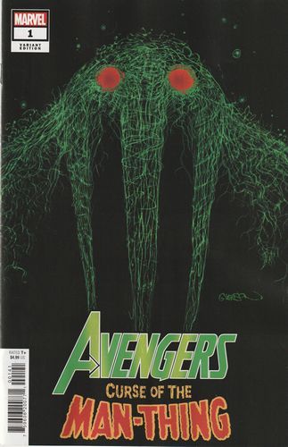 Avengers: Curse of the Man-Thing, Vol. 1  |  Issue#1D | Year:2021 | Series:  |