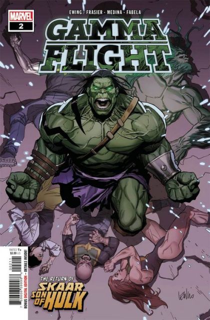 Gamma Flight, Vol. 1 Without Mercy |  Issue#2A | Year:2021 | Series:  | Pub: Marvel Comics