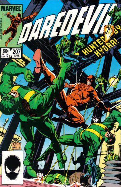 Daredevil, Vol. 1 Ultimatum! |  Issue#207A | Year:1984 | Series: Daredevil | Pub: Marvel Comics |