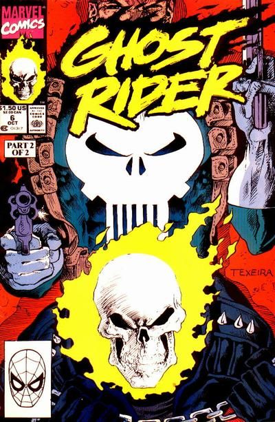 Ghost Rider, Vol. 2 Do or Die! |  Issue#6A | Year:1990 | Series: Ghost Rider | Pub: Marvel Comics