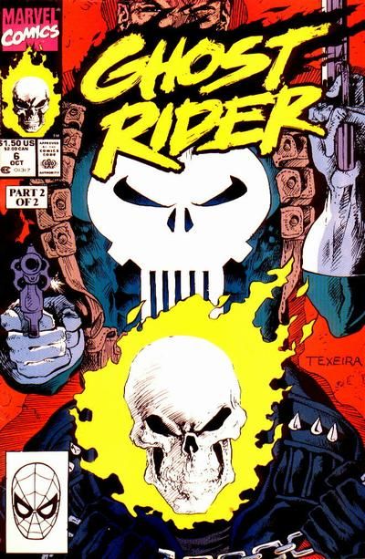 Ghost Rider, Vol. 2 Do or Die! |  Issue#6A | Year:1990 | Series: Ghost Rider |