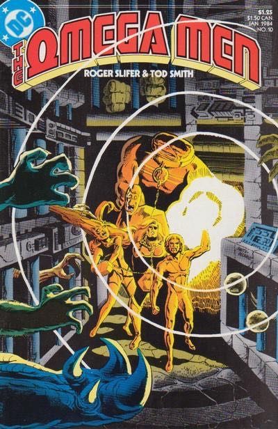 The Omega Men, Vol. 1 Compromising Positions |  Issue#10 | Year:1984 | Series: Omega Men | Pub: DC Comics