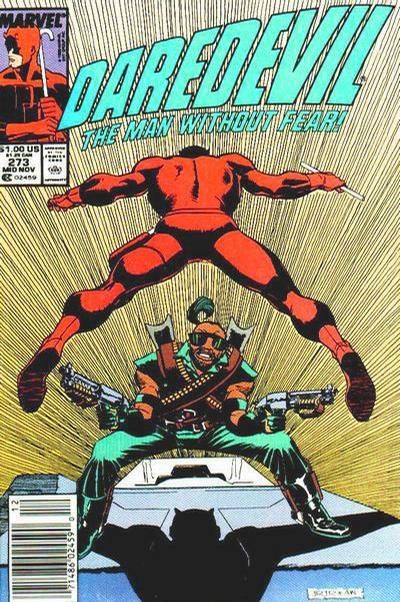Daredevil, Vol. 1 The Billion Dollar Ashtray |  Issue#273B | Year:1989 | Series: Daredevil | Pub: Marvel Comics |