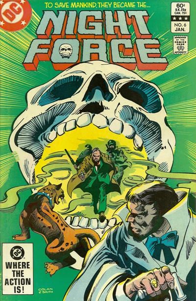 Night Force, Vol. 1 The Summoning, Chapter Six - The Devil Her Due |  Issue