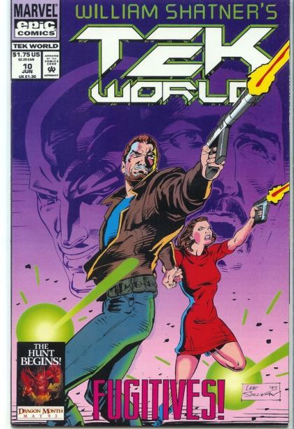 Tek World Fugitives |  Issue#10 | Year:1993 | Series:  |