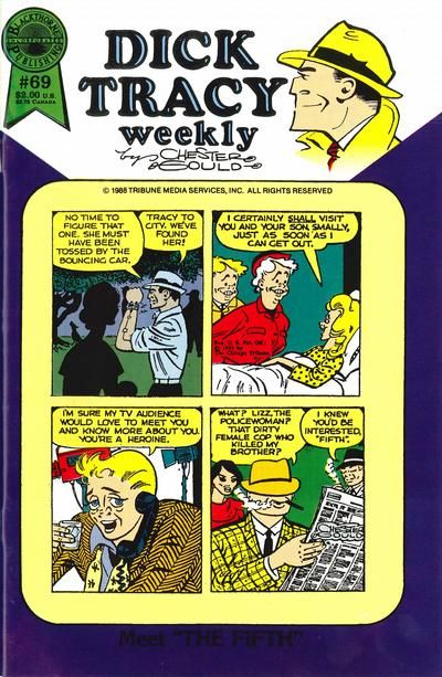 Dick Tracy Monthly  |  Issue#69 | Year: | Series:  | Pub: Blackthorne Publishing