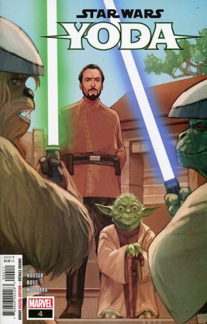 Star Wars: Yoda, Vol. 1 Students of the Force, Old Friends |  Issue#4A | Year:2023 | Series: Star Wars | Pub: Marvel Comics | Phil Noto Regular