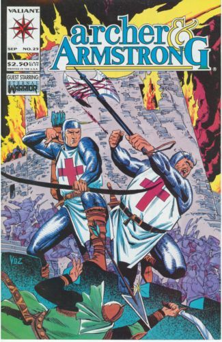 Archer & Armstrong, Vol. 1 The Root of The Problem - Part 1: Or What I did to Infuriate The Sect |  Issue#25 | Year:1994 | Series:  | Pub: Valiant Entertainment