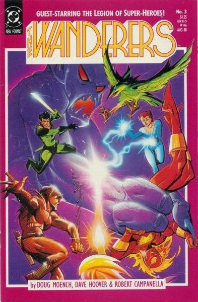 The Wanderers A Dream of Monsters |  Issue#3 | Year:1988 | Series: Legion of Super-Heroes | Pub: DC Comics
