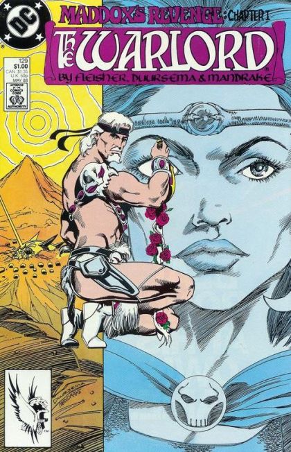 Warlord, Vol. 1 Maddox's Revenge, Chapter 1: The Vision Quest |  Issue#129A | Year:1988 | Series: Warlord |
