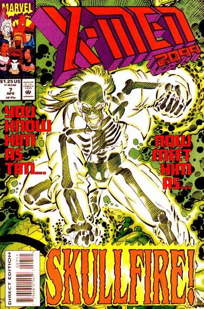 X-Men 2099 Hurricane Force |  Issue#7A | Year:1994 | Series: X-Men | Pub: Marvel Comics