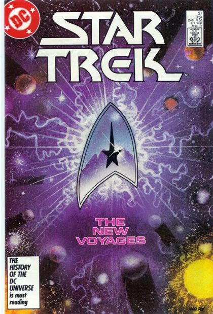 Star Trek, Vol. 1 Choices |  Issue#37A | Year:1987 | Series: Star Trek |