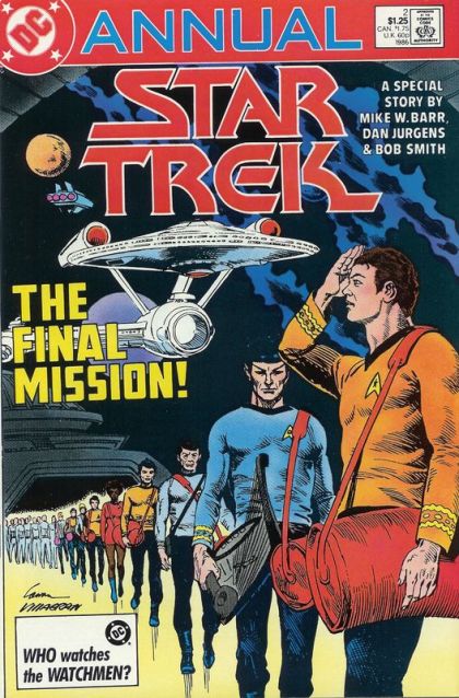 Star Trek, Vol. 1 Annual The Final Voyage |  Issue#2A | Year:1986 | Series: Star Trek |
