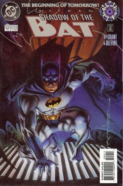 Batman: Shadow of the Bat The Beginning Of Tomorrow |  Issue