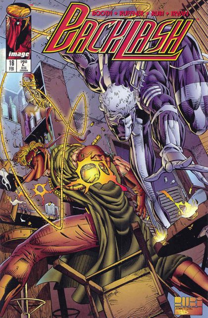 Backlash  |  Issue#16 | Year:1996 | Series:  | Pub: Image Comics