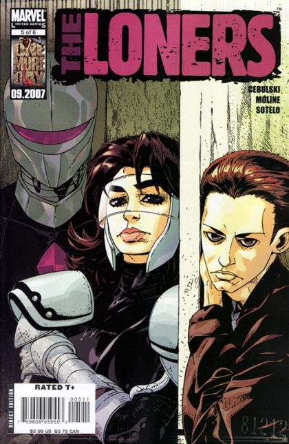 The Loners Chinks In the Armor |  Issue#5 | Year:2007 | Series:  | Pub: Marvel Comics
