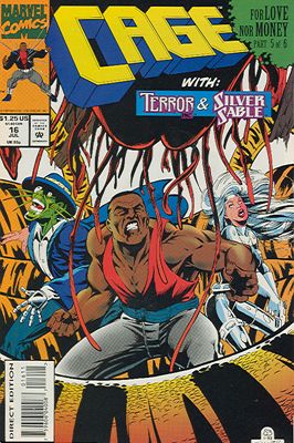 Cage, Vol. 1 Love...Like A Weapon |  Issue#16A | Year:1993 | Series: Power Man | Pub: Marvel Comics
