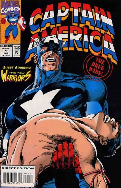 Captain America: Drug War High Heat |  Issue#1A | Year:1994 | Series:  |