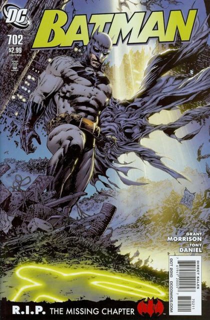 Batman, Vol. 1 Batman R.I.P. - R.I.P.: The Missing Chapter, Part Two: Batman's Last Case |  Issue#702A | Year:2010 | Series: Batman | Pub: DC Comics