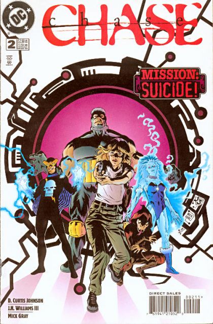 Chase Letdowns |  Issue#2 | Year:1998 | Series:  | Pub: DC Comics
