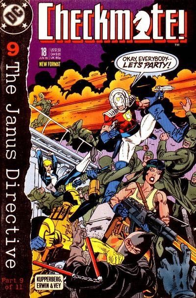 Checkmate, Vol. 1 The Janus Directive - Part 9: Knight Fight |  Issue#18 | Year:1989 | Series:  |