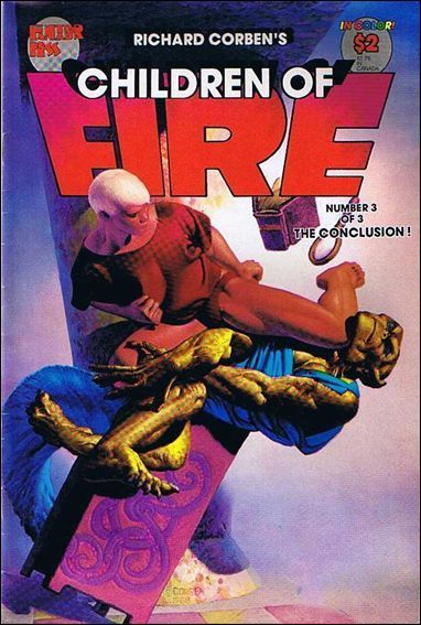 Children of Fire  |  Issue#3 | Year:1988 | Series:  | Pub: Fantagor Press
