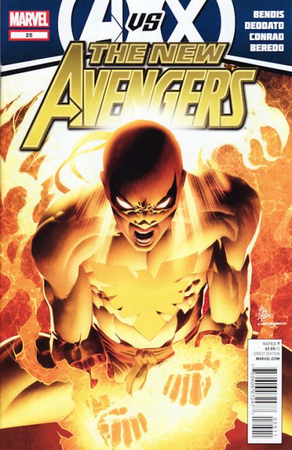 New Avengers, Vol. 2 AvX  |  Issue#25A | Year:2012 | Series: Avengers | Pub: Marvel Comics