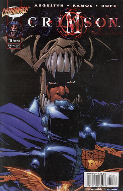 Crimson Lamentum |  Issue#10 | Year:1999 | Series: Crimson | Pub: DC Comics