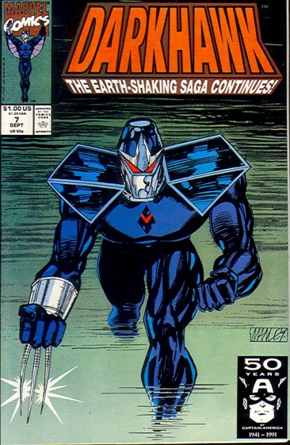 Darkhawk, Vol. 1 Sacrifice |  Issue#7A | Year:1991 | Series: Darkhawk |