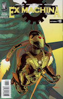 Ex Machina Fact v. Fiction, Chapter 2 |  Issue