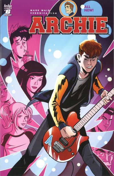 Archie, Vol. 2  |  Issue#6B | Year:2016 | Series: Archie | Pub: Archie Comic Publications