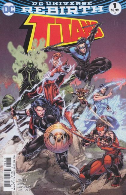 Titans, Vol. 3 The Return of Wally West, Part One: Run For Your Life |  Issue#1A | Year:2016 | Series:  | Pub: DC Comics