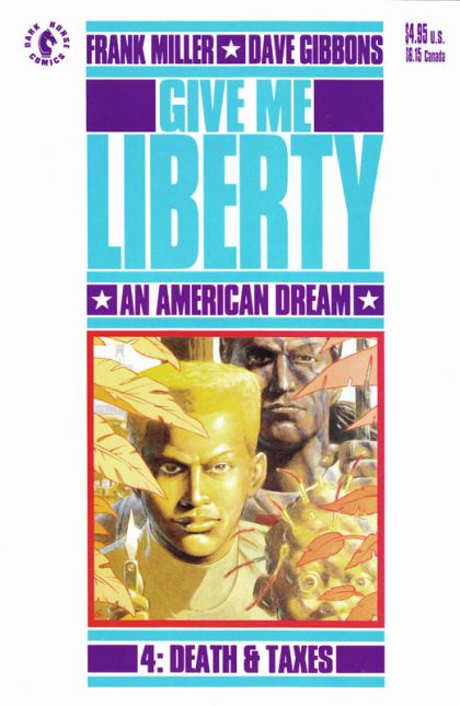 Give Me Liberty 4: Death & Taxes |  Issue#4 | Year:1991 | Series: Martha Washington | Pub: Dark Horse Comics