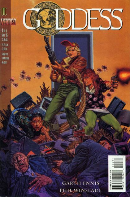 Goddess Part Four: Terror on The Twentieth Floor! |  Issue#4 | Year:1995 | Series:  | Pub: DC Comics