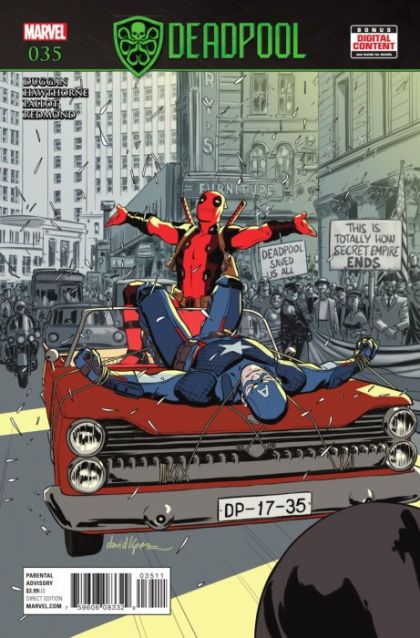 Deadpool, Vol. 5 Secret Empire - Karma Police |  Issue#35A | Year:2017 | Series: Deadpool | Pub: Marvel Comics