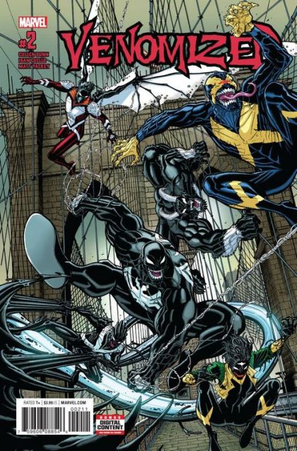 Venomized  |  Issue#2A | Year:2018 | Series:  | Pub: Marvel Comics | Regular Nick Bradshaw Cover