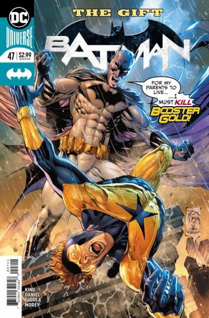 Batman, Vol. 3 The Gift, Finale |  Issue#47A | Year:2018 | Series: Batman | Pub: DC Comics